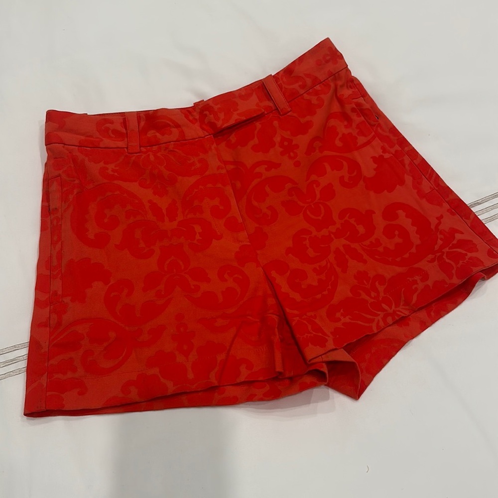 Gorgeous Red Robert Rodriguez Shorts